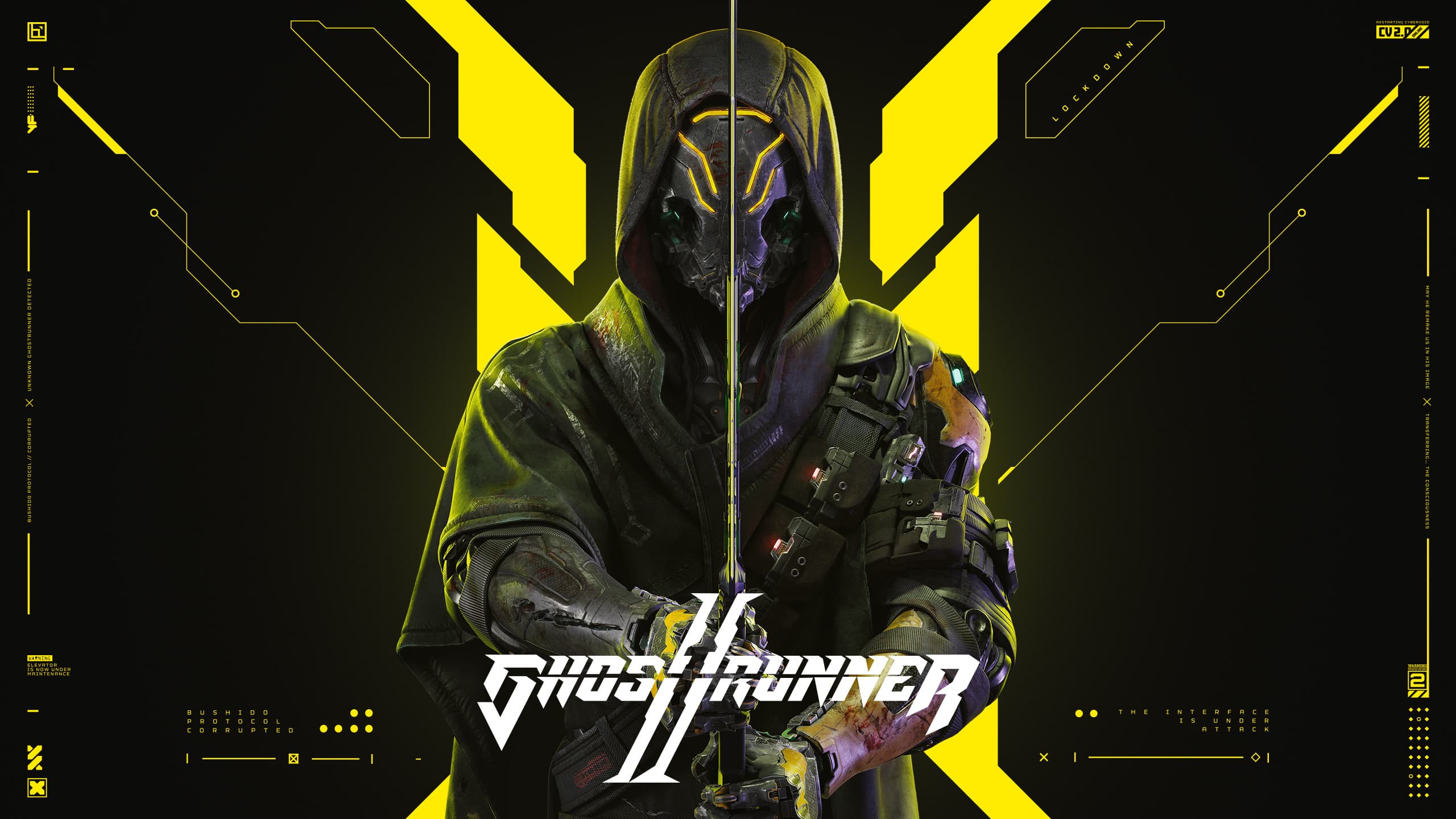زیرنویس فارسی بازی Ghostrunner 2